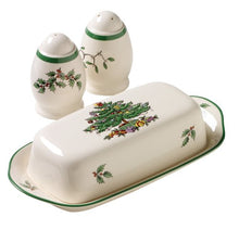 Load image into Gallery viewer, Spode Christmas Tree 3-Piece Hostess Set
