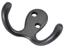 Load image into Gallery viewer, Hickory Hardware P27115-Vb 3/8 Vintage Bronze Double Coat Hook10
