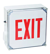 Load image into Gallery viewer, Fulham Lighting Fulham Emergency Exit Sign, FHEX25REM
