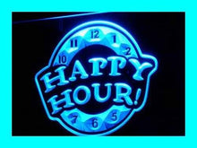 Load image into Gallery viewer, Happy Hour Beer Bar Pub Club LED Sign Neon Light Sign Display i257-r(c)

