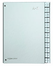 Load image into Gallery viewer, Pagna 24249-14 Organiser File 265 x 340 x 30 mm 24 Sections A-Z Silver
