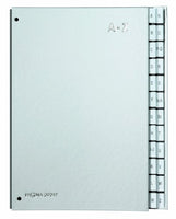 Pagna 24249-14 Organiser File 265 x 340 x 30 mm 24 Sections A-Z Silver