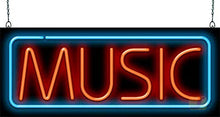 Load image into Gallery viewer, Music Neon Sign
