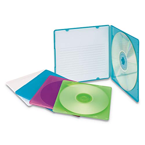 Slim CD Case, 10/Pack [Set of 2]