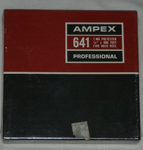 Ampex 641 Professional Recording Audio Tape 5