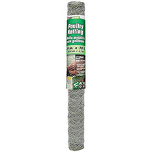 Load image into Gallery viewer, YARDGARD 308400B Poultry Netting Fence, 24 inch x 10 Foot, Silver
