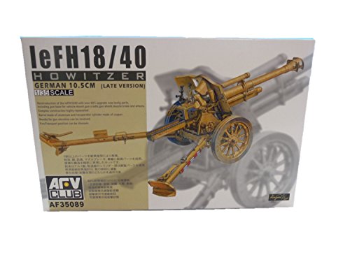 Unbekannt AFV-Club 35089 Model Kit LEFH18/40 10.5 cm
