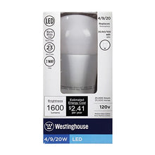 Load image into Gallery viewer, Westinghouse Lighting 0314000 4/9/20W Omni A21 3 Way LED Light Bulb with Medium Base, Warm White
