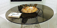 Load image into Gallery viewer, Spancraft Round Bronze Tempered Glass 1/2&quot; Thick Table Top (24&quot;)
