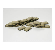 Load image into Gallery viewer, Tamiya 300032508 WWII Diorama Set Walls and Sandbags 1:48
