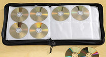 Load image into Gallery viewer, Walter Drake CD DVD Storage Binder Case (208 Capacity) (1)
