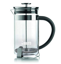 Load image into Gallery viewer, Bialetti, 06706, Stainless Steel Coffee Press , 8 cups , 34 oz , tea, coffee, coldbrew, silver
