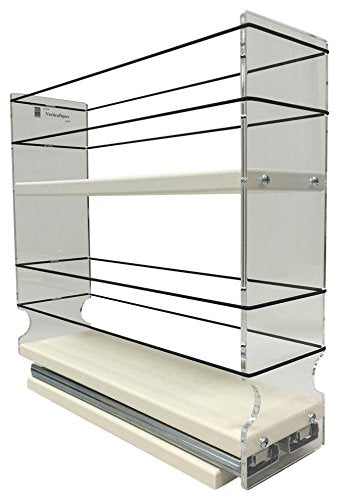 222x1.5x11 Spice Rack Cabinet Organizer