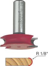 Load image into Gallery viewer, Freud 1/8&quot; Radius Canoe Joint Bit with 1/2&quot; Shank (99-018)
