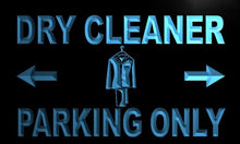 Load image into Gallery viewer, Dry Cleaner Parking Only LED Sign Neon Light Sign Display m289-b(c)
