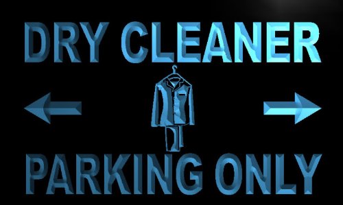 Dry Cleaner Parking Only LED Sign Neon Light Sign Display m289-b(c)