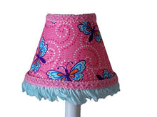 Load image into Gallery viewer, Silly Bear Lighting Butterfly Magic Lamp Shade, Pink
