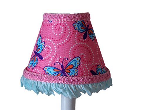 Silly Bear Lighting Butterfly Magic Lamp Shade, Pink