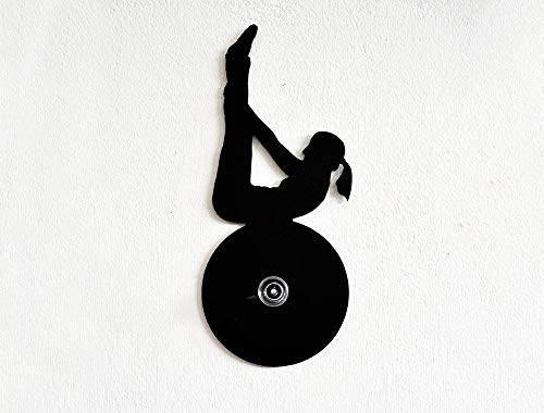 Gymnastics Silhouette 4 -Wall Hook/Coat Hook/Key Hanger