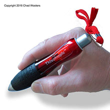 Load image into Gallery viewer, HEAVY Super Big Fat Weighted Pen for Tremors and Parkinson&#39;s (Twin Pack)
