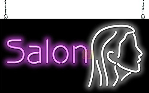 Salon Neon Sign
