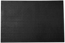 Load image into Gallery viewer, Kempf Water Retainer Entrance Mat, Indoor Outdoor Rubber Rug, Moisture Trapping, Absorbent Mat (4&#39; X 6&#39;, Black)
