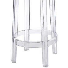 Load image into Gallery viewer, Modway Casper Modern Acrylic Counter Bar Stool in Clear - Fully Assembled
