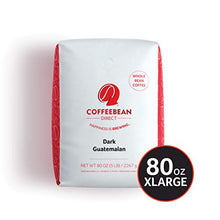 Load image into Gallery viewer, Coffee Bean Direct Dark Guatemalan, Whole Bean Coffee, 5-Pound Bag
