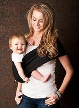 Load image into Gallery viewer, Seven Everyday Slings Infant Carrier Baby Sling Black Size 2 Xsmall
