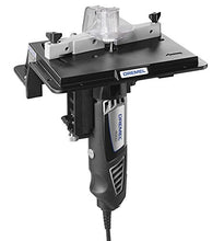 Load image into Gallery viewer, Dremel 231 Portable Rotary Tool Shaper and Router Table- Woodworking Attachment Perfect for Sanding, Shaping, and Trimming Edges
