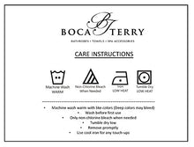 Load image into Gallery viewer, Boca Terry Womens Spa Wrap - 100% Cotton Spa, Shower, Bath and Gym Towel w Snaps - Med/Large, XXL, 4XL, 6XL
