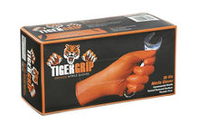 Load image into Gallery viewer, Tiger Grip Orange Superior Grip Disposable Nitrile Gloves, XL Box of 90 - Great for Mechanics, Auto Hobbyists, Industrial &amp; Manual Laborers, Cleaning Work &amp; More EPPCO 08845S

