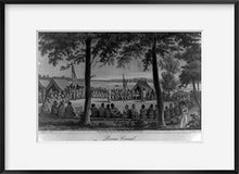 Load image into Gallery viewer, 1823 Photo Pawnee Council / S. Seymour, delt. ; I. Clark, sculpt. Illustration shows Major Stephen H. Long and members of his expedition meeting with a Pawnee council.
