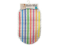 bulk buys OD862-8 Colorful Bath Mat