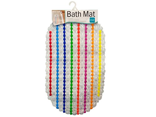 bulk buys OD862-8 Colorful Bath Mat