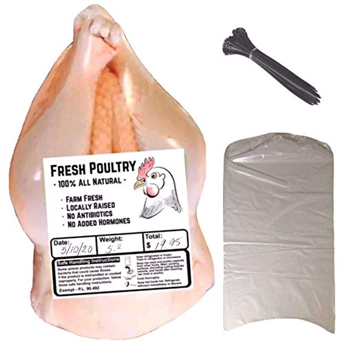 Poultry Shrink Bags -100 clear bags 10