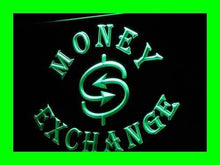 Load image into Gallery viewer, Money Exchange Change LED Sign Neon Light Sign Display i250-b(c)
