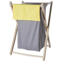 Load image into Gallery viewer, Trend Labs Nursery 15&quot; x 27&quot; Clothes Hamper (Dot Gingham)
