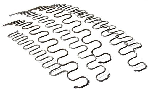 Zig Zag Furniture and Auto Upholstery oil-tempered Springs  12 gauge 10 length roll - made in the USA