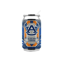 Load image into Gallery viewer, NCAA Auburn Tigers 16oz Double Wall Stainless Steel Thermocan
