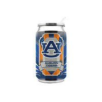 NCAA Auburn Tigers 16oz Double Wall Stainless Steel Thermocan