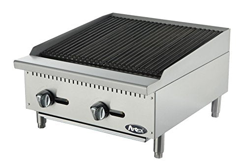CookRite Natural Gas Radiant Charbroiler BBQ Grill Broiler Heavy Duty