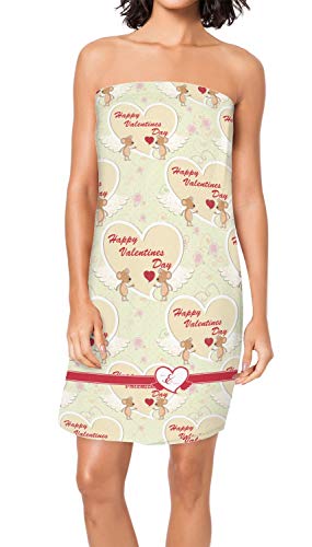 YouCustomizeIt Mouse Love Spa/Bath Wrap (Personalized)