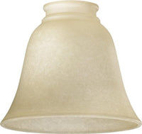 Quorum 2840 Traditional Glass from Glass Shades Collection in Bronze / Dark Finish,