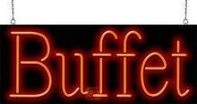 Load image into Gallery viewer, Buffet Neon Sign
