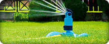 Load image into Gallery viewer, Multipurpose Garden Watering Lawn Rotating Sprinkler Hozelock Compatible Plastic
