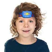 Load image into Gallery viewer, BLITZU Headlamps for Adults, Camping Accessories Clearance, Camping Gear and Equipment, Head Lamp to Wear, Head Flashlight, Camping Essentials for Camper, Kids, Family, Adults, Headband Light, Blue
