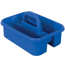 Load image into Gallery viewer, Quantum Storage TC500BL Tool Caddy Series Storage, Blue, Case of 6
