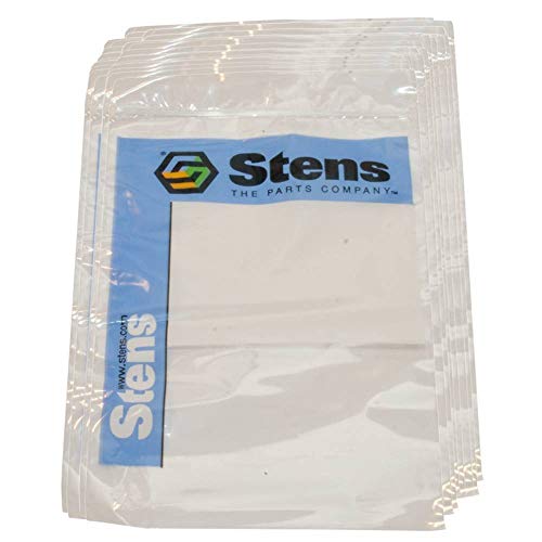 Stens 901-380 Zip Lock Bag, 6 x 9, case, 100