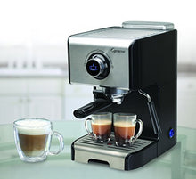 Load image into Gallery viewer, Capresso EC300 Cappuccino Espresso Machine, 42, Stainless Steel/Black
